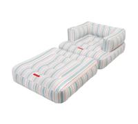 Flamingueo Bouee Piscine - Matelas Piscine, Fauteuil Gonflable Piscine, Bouee Piscine Adulte, Hamac Piscine Gonflable, Bouée Gonflable (45x180x90cm)
