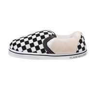 Flamingueo Chausson Sneakers - Pantoufles Femme Hiver, Chausson Homme, Unisex, Pantoufles Homme Confortable, Slippers, Taille Unique