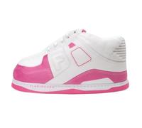Flamingueo Chaussons Femme - Pantoufles Homme - Design Sneakers - Unisexe - Réfléchissants - Slippers - 100% Polyester Ultra-Doux - Antidérapants - Taille Unique