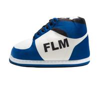 Flamingueo Chaussons Femme - Pantoufles Homme - Design Sneakers - Unisexe - Slippers - 100% Polyester Ultra-doux - Antidérapants - Taille Unique
