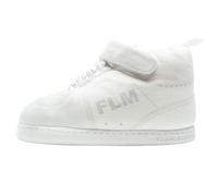 Flamingueo Chaussons Femme - Pantoufles Homme - Design Sneakers - Unisexe - Slippers - 100% Polyester Ultra-doux - Antidérapants - Taille Unique