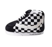 Flamingueo Garçon Unisex Kinder Drole Chausson, Noir, 29/34 EU Large