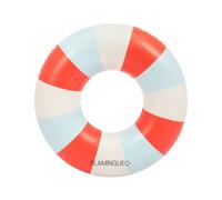 Flamingueo Gonflable pour Enfants - Bouée - pour Plage et Piscine - Design Donut - PVC Résistant - Double Valve - Multicolore