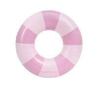 Flamingueo Gonflable pour Enfants - Bouée - pour Plage et Piscine - Design Donut - PVC Résistant - Double Valve - Bicolore Violet