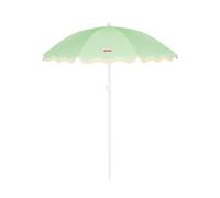 Flamingueo Grand Parasol, Plage, Piscine, Jardin Extérieur, Hauteur et Orientation Réglables, Protection UPF 50+, Polyester, Sac de Transport, 210 x 160 cm