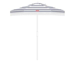 Flamingueo Grand Parasol, Plage, Piscine, Jardin Extérieur, Hauteur et Orientation Réglables, Protection UPF 50+, Polyester, Sac de Transport, 270 x 235 cm