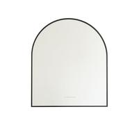 Flamingueo Miroir Mural - Miroir Noir, Miroir Arche, Decoration Chambre, Miroir Decoration Murale, Miroir Entree, Miroir de Table, Décoration Murale