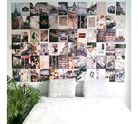 Flamingueo Murale - 100 Photos Aesthetic, Decoration Chambre Fille, Aesthetic Room Decor, Accessoire Chambre, Affiche Decoration Murale, Poster Mural (Paris)