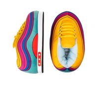 Flamingueo Chausson Sneakers - Chaussons Femme, Pantoufles Homme, Chausson Femme Hiver, Unisexe, Slippers Femme, Antidérapant, Taille Unique