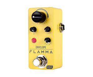 FLAMMA FC11 Auto Wah Pédale d’Enveloppe Filtre pour Guitare et Basse, True Bypass