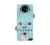FLAMMA Noise Gate FC10 Pédale anti-bruit pour guitare 2 modes pour guitare électrique et basse True Bypass