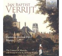 Divers – Verrijt : Flammae Divinae Op.5, Motets – CD – Importé – Brilliant