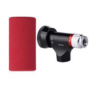Flammateur de pneus avec manomètre, pompe à air pour pneus de vélo | cylindre d'air de pneus, manchon isolé, pour vélo, équipement de sécurité, pas de cartouche incluse pour