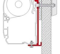Flamme 98655258 Kit Challenger Chausson Supports