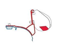 Flamme 98655747 Kit de Supports