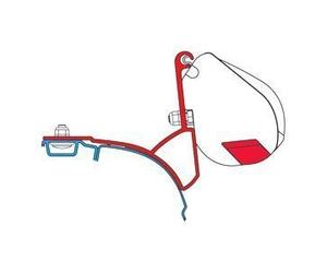 Flamme 98655747 Kit de Supports