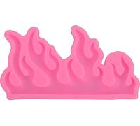 Flamme Fondant Modèle Multifonctionnel Gâteau de Feu Décoration Silicone pour Artisanat