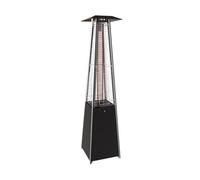 FLAMME GAZ FAVEX - CHAUFFAGE EXTÉRIEUR - GAZ PROPANE - HOUSSE DE PROTECTION - L 50 X P 50 X H 227 CM - NOIR