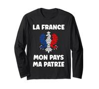 Flamme La France Mon Pays ma Patrie Patriotisme Patriote Manche Longue