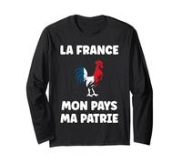 Flamme La France Mon Pays ma Patrie Patriotisme Patriote Manche Longue