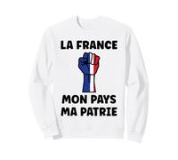 Flamme La France Mon Pays ma Patrie Patriotisme Patriote Sweatshirt