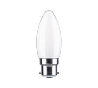 Flamme LED B22d 470lm 4000K 4,5W dép 230V
