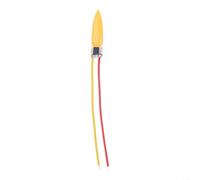 Flamme LED PCBA conçue pour l'intégration de la bougie avec support de batterie 3 V 5 V et fonction de simulation de lumière vacillante