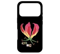 Flamme Lily botanique Plantes vénéneuses symbolisme Fleur Coque pour iPhone 17 Pro