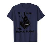 Flamme Noire Feu intérieur Conscient de soi TxRxP Liberté T-Shirt