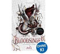 Flammensturm (Band 2) - Bloodsinger Spannende Fortsetzung der feurigen Dark Romantasy - Mächtige Blutmagierin meets Drachenwandler - Juliette Cross - dark Intense - ebook (ePub) - Livre