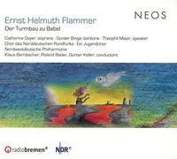 FLAMMER ERNST HELMUT - DER TURMBAU ZU BABEL - CD - F4z