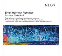 FLAMMER ERNST HELMUT - ORCHESTRAL WORKS VOL. 2 - CD - F4z