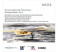 Ernst Helmuth Flammer – Œuvres orchestrales, vol. 3 – CD – Harmonia Mundi