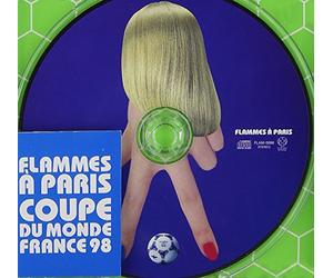Flammes a Paris [Import allemand]