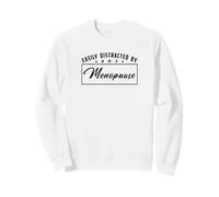 Flammes Chaudes pour Femme Facilement distrait par la ménopause Sweatshirt