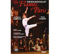 Flammes de Paris (Ballet du Bolchoï) [(+booklet)]