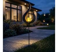 Globo Lighting Solar lampe encastrée au sol 1x0.06 W transparent-marron 33465