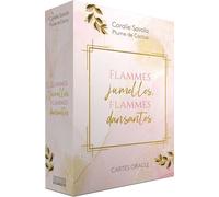 Flammes jumelles, flammes dansantes - Cartes oracle 55 cartes - Coralie Savoïa - Exergue - Boîte ou accessoire - Jeux livres objets