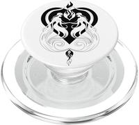 Flammes Jumelles PopSockets PopGrip pour MagSafe