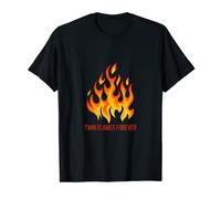 Flammes jumelles pour toujours T-Shirt