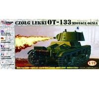 Flammpanzer Ot-133 Finnische Beuteversion- 1:72e -