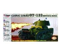 Flammpanzer Ot-133 Finnische Beuteversion- 1:72e -