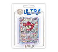 Flamoutan VSTAR GG37/GG70 Full Art Alternative Secrète - Myboost X Epée et Bouclier 12.5 Zénith Suprême - Coffret de 10 Cartes Pokémon Françaises