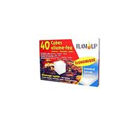 Flam'Up 0600 Allume-feu économique 40 Cubes