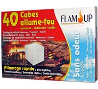 Flam'Up 8240 Set de 40 Cubes Allume-feu sans odeur