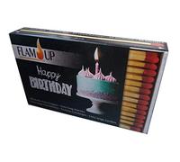 FLAM'UP Allumettes extra Longues 10cm boite de 55 allumettes, Modèle Aléatoires