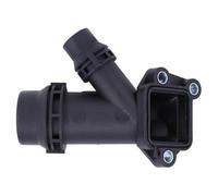 Flan de liquide de refroidissement Flan de refroidissement Flan d'eau avec joint de refroidisseur Tuyau de tuyau de refroidissement pour 1er E81 E87 3er E46 E90 E91 E92 E93 5er E39 E60 E61 6er E63 E64