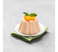 Flan patissier protéiné saveur ABRICOT VANILLE à l'unité MinceurD