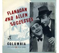 Flanagan & Allen - Flanagan & Allen Successes 10"LP Columbia 33S1010 EX/VG 1950s 10 inch LP