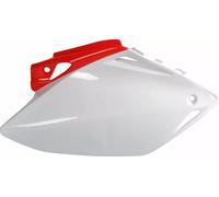 PANELS SIDE CRF450 07-08 RD/WH
